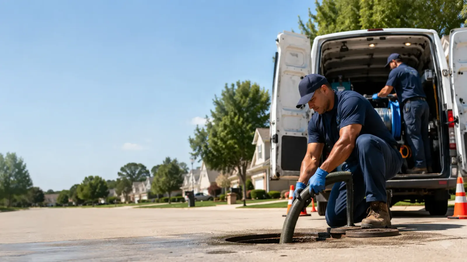 Sewer Backup Cleanup services in Arrington, VA